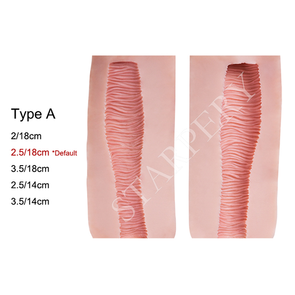 Vaginal texture A